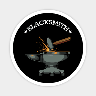 Blacksmith - Anivl Hammer Steel Smithing Magnet